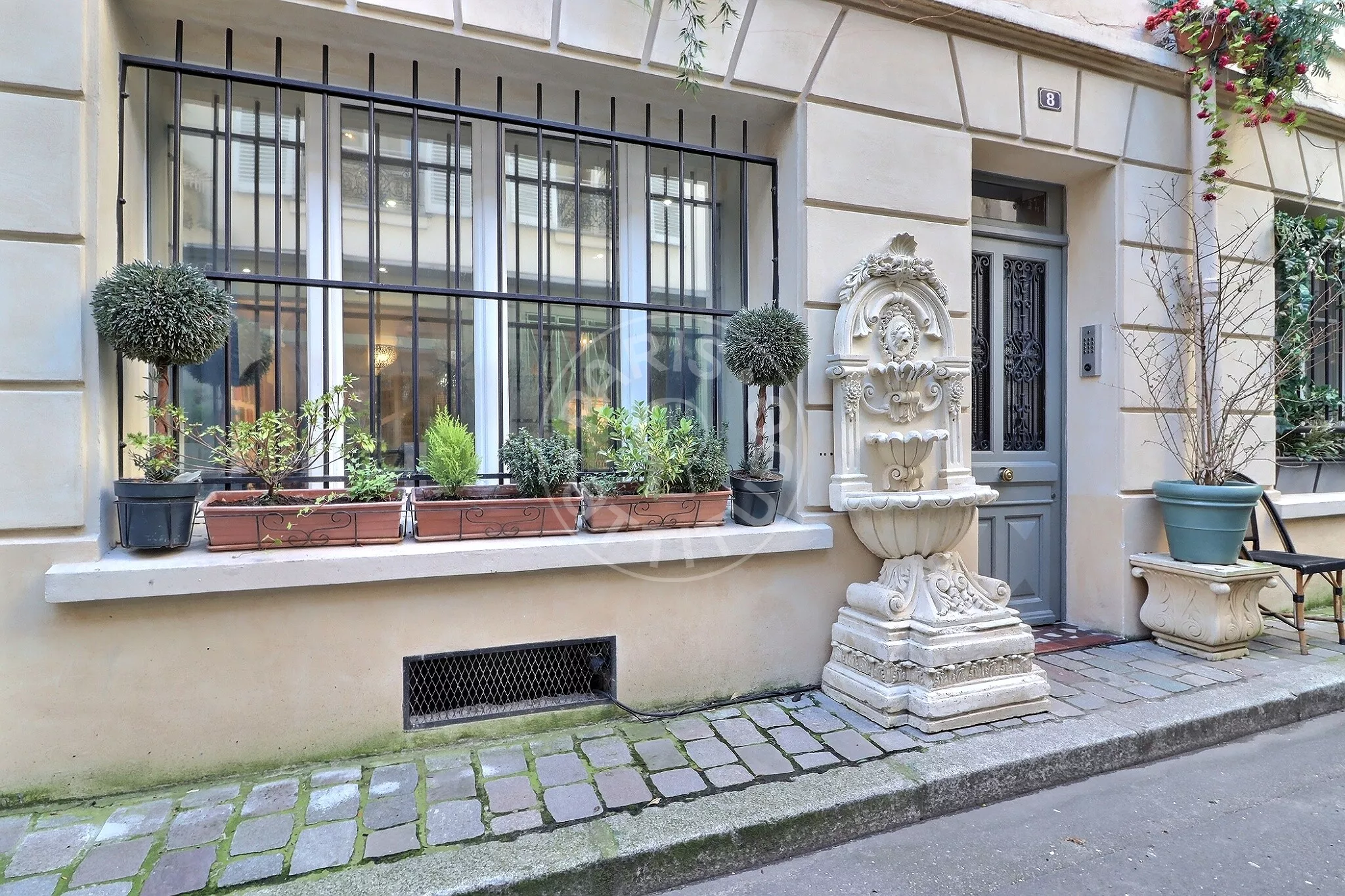 Appartement Impasse des Deux Anges à Paris