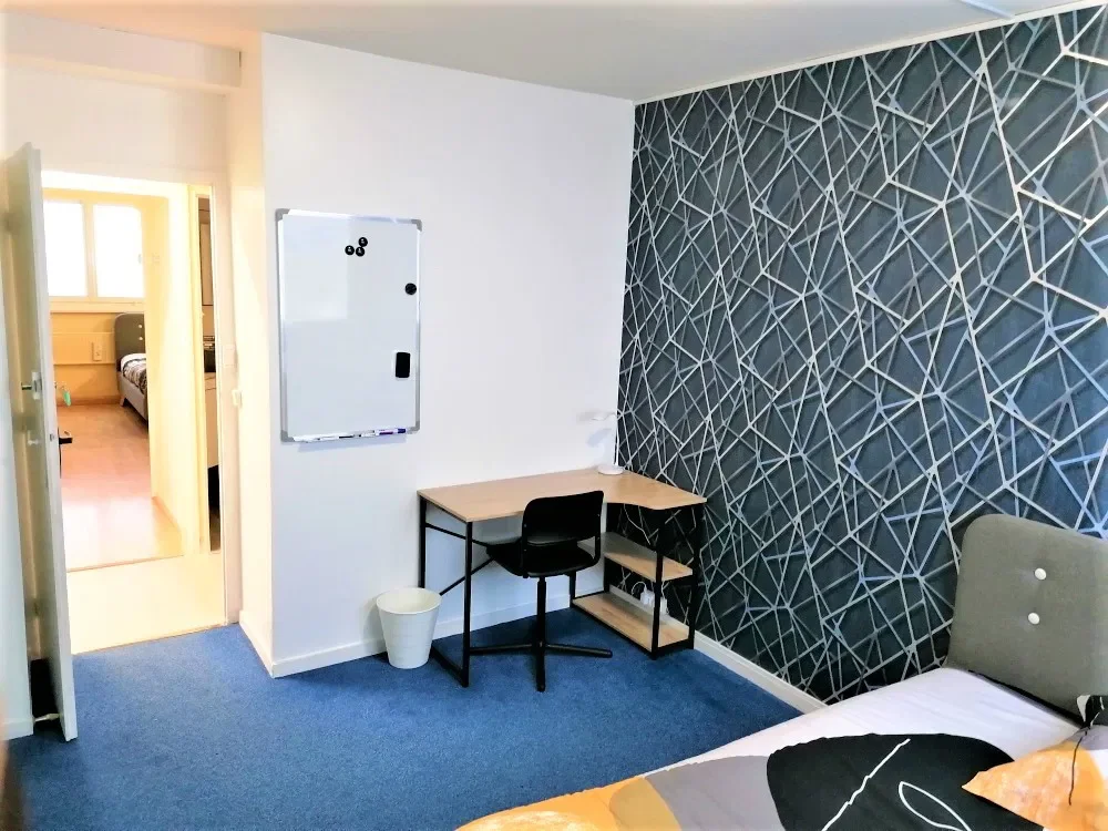 Chambre Rue Marc Chagall à Saint-Étienne