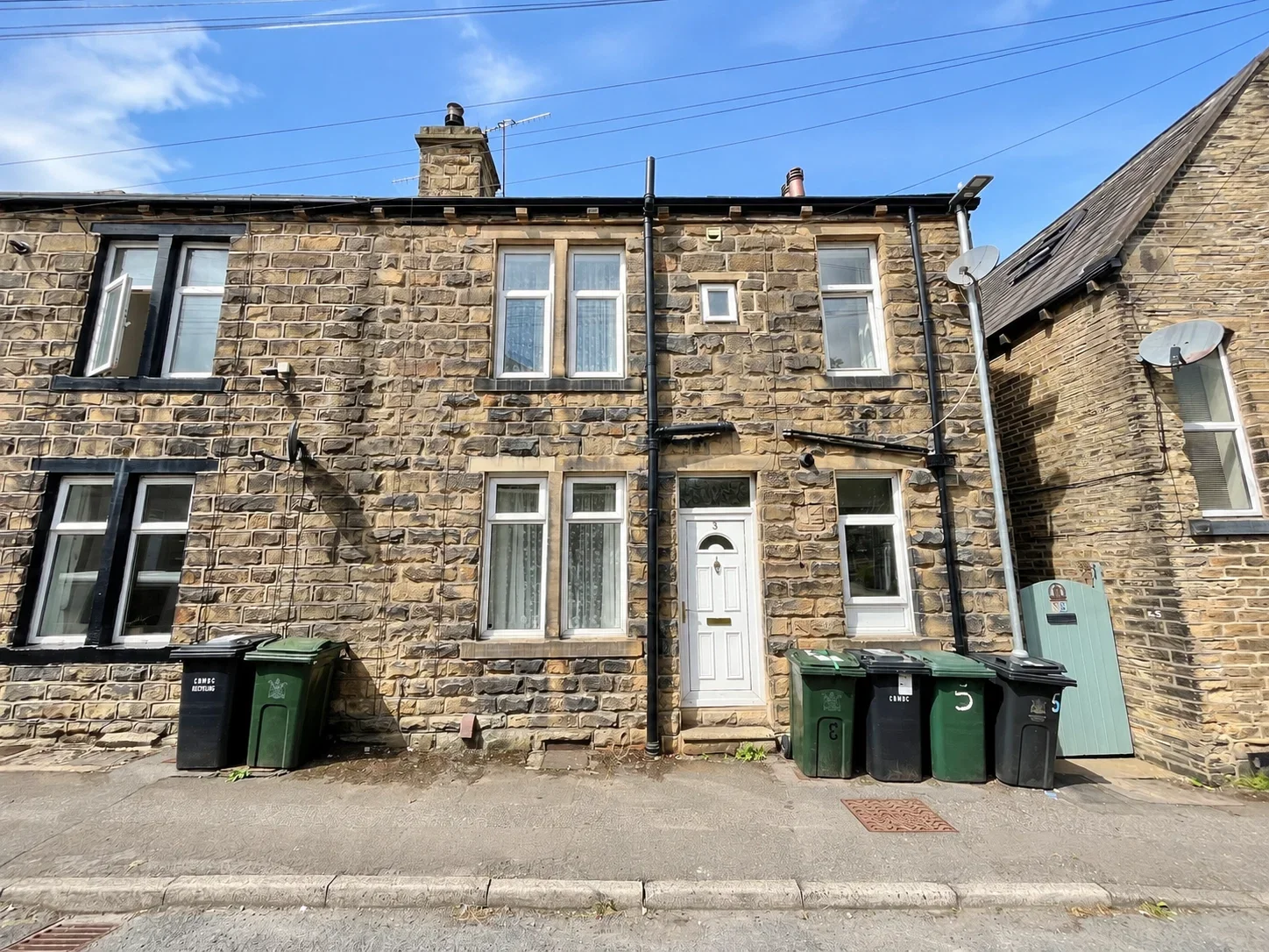 House Prince Street in Bradford