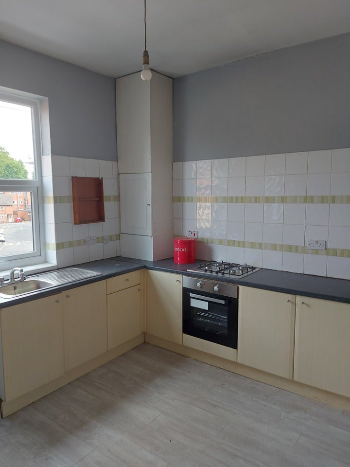 Flat Alfreton Road in Nottingham