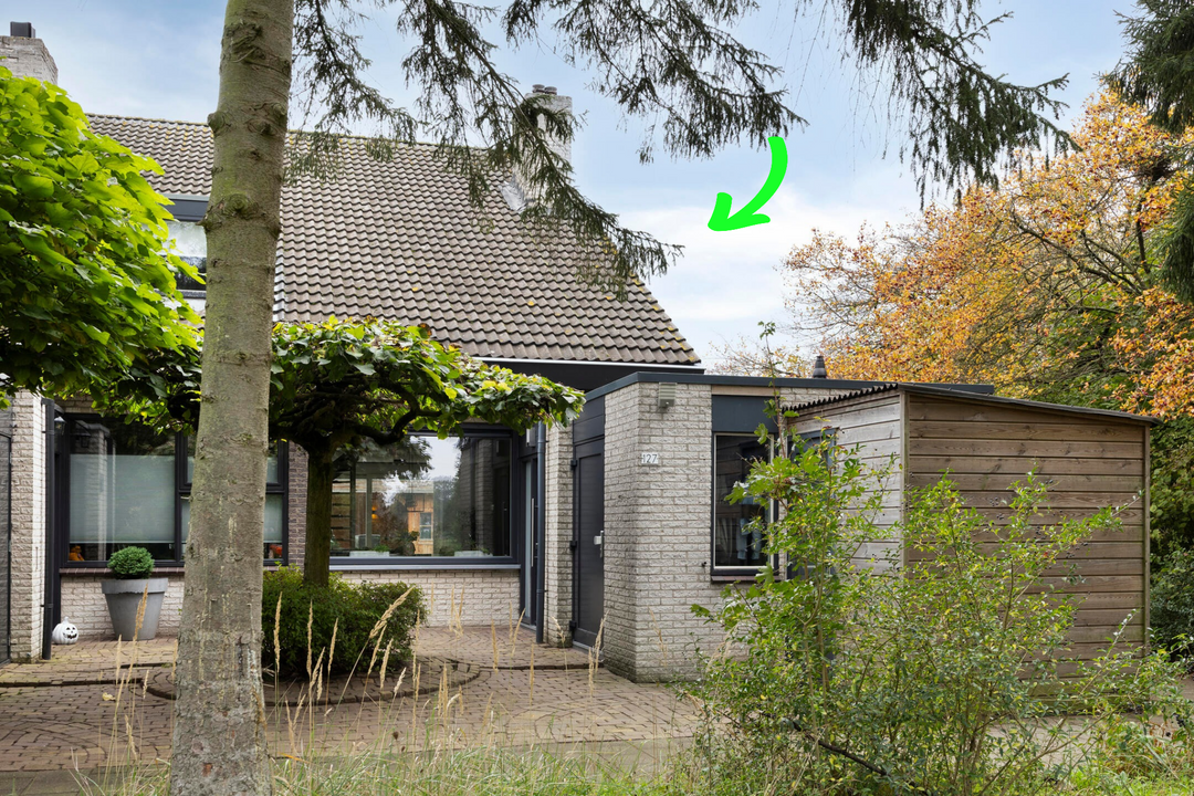Huis Chromietdijk 127 in Roosendaal