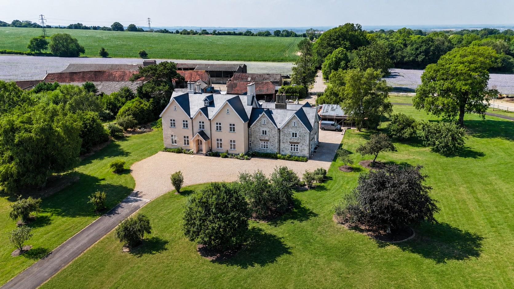 House Froyle Road in East Hampshire