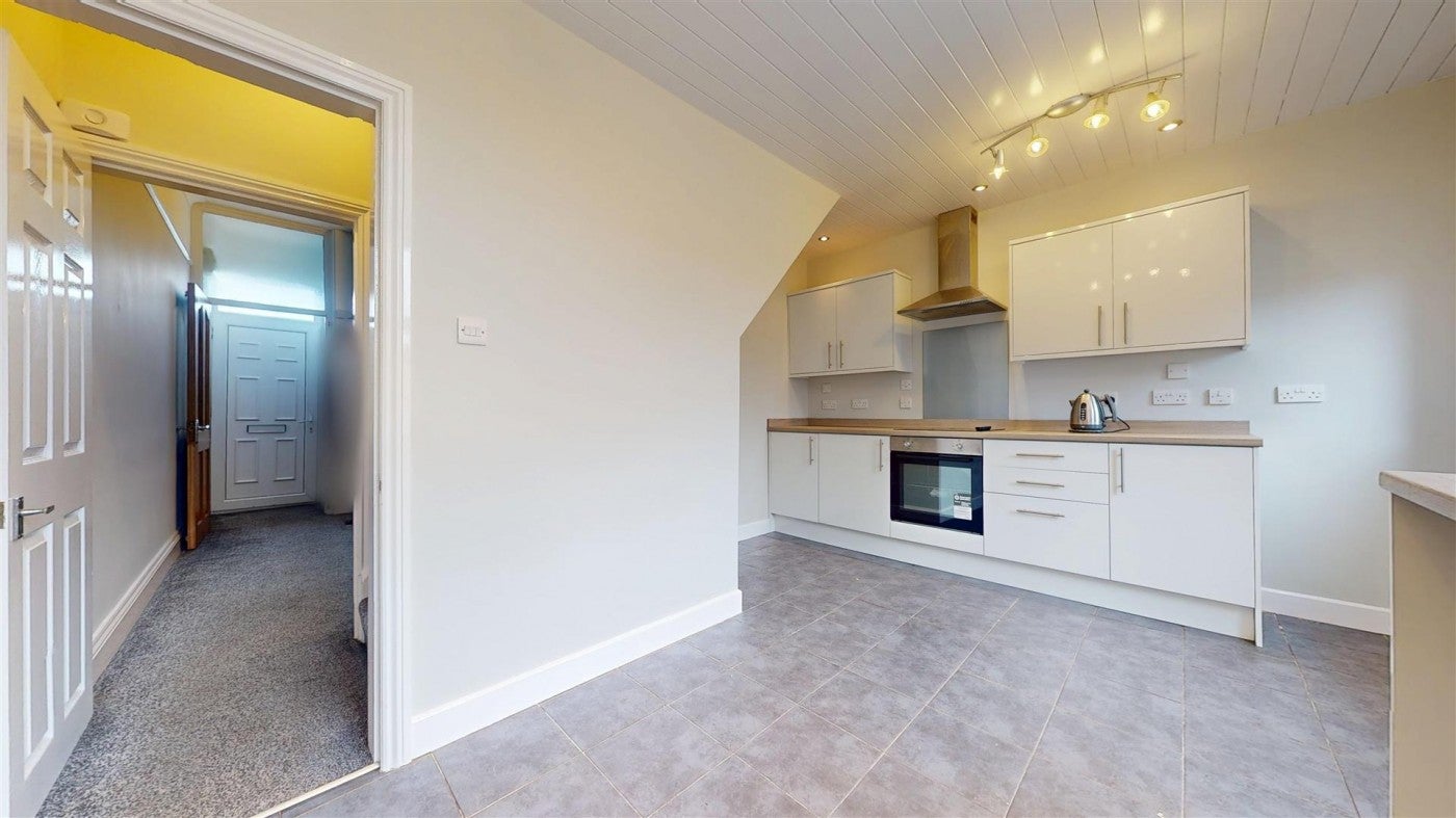 House Heath Road in Ashton-in-Makerfield