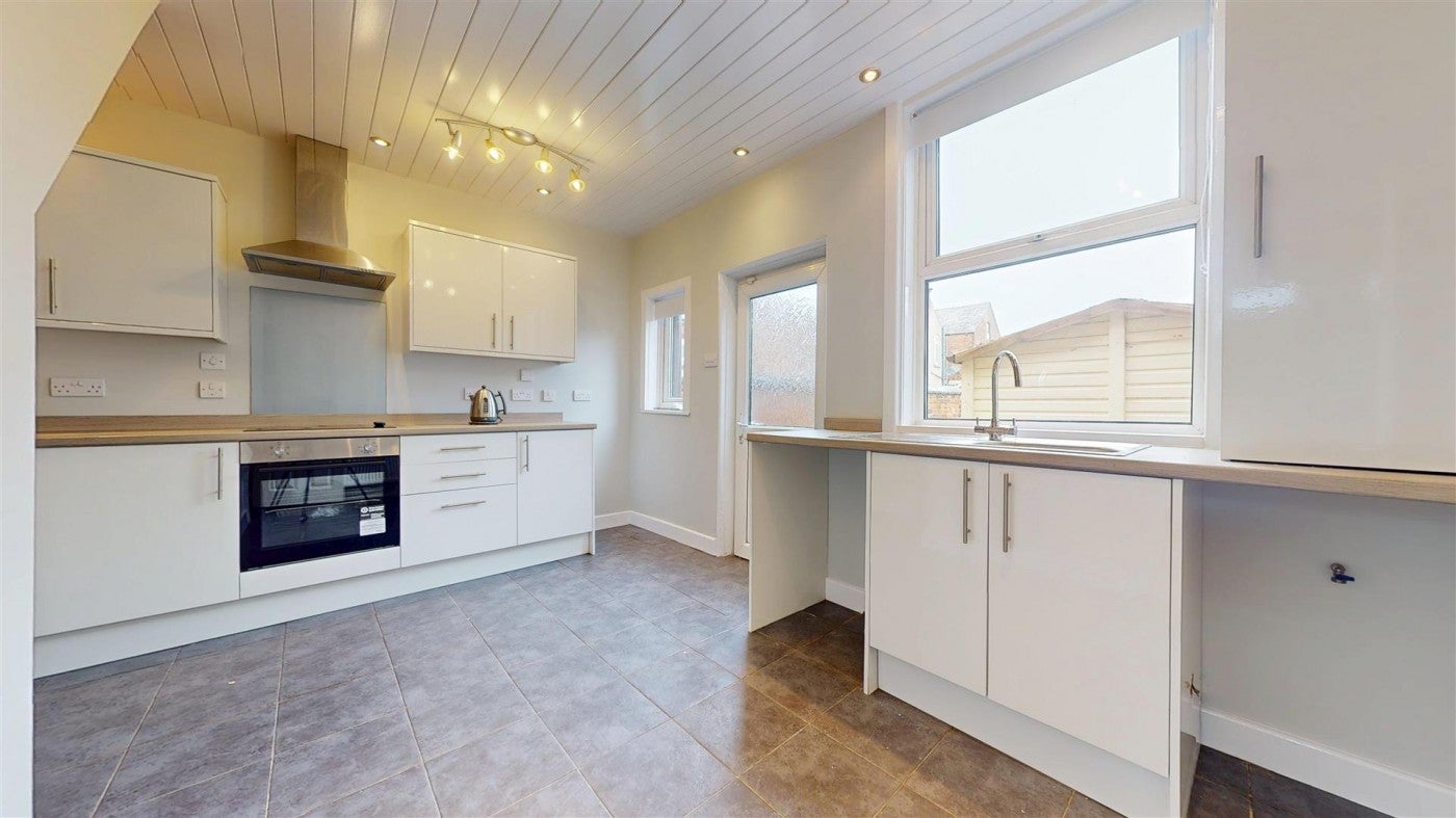 House Heath Road in Ashton-in-Makerfield