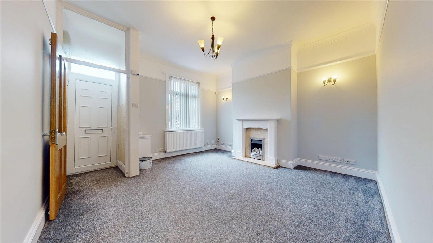 House Heath Road in Ashton-in-Makerfield