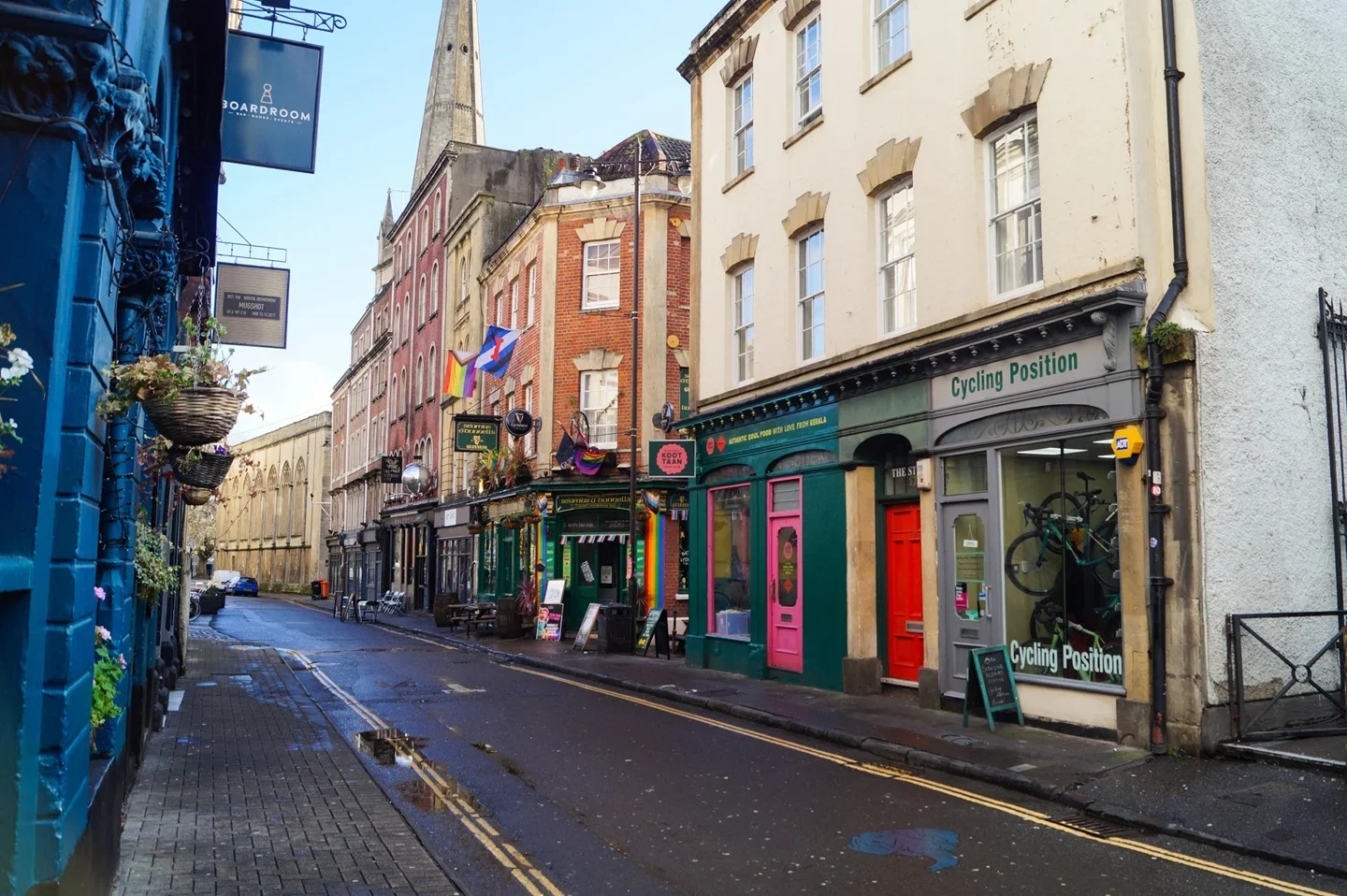 Flat Saint Nicholas Street in Bristol