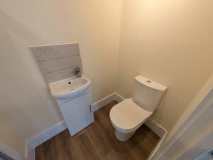 Flat Southfields in Greater London