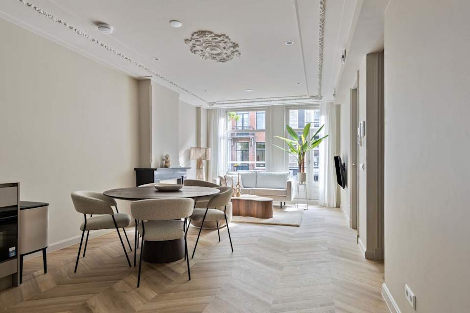 Appartement Derde Helmersstraat in Amsterdam