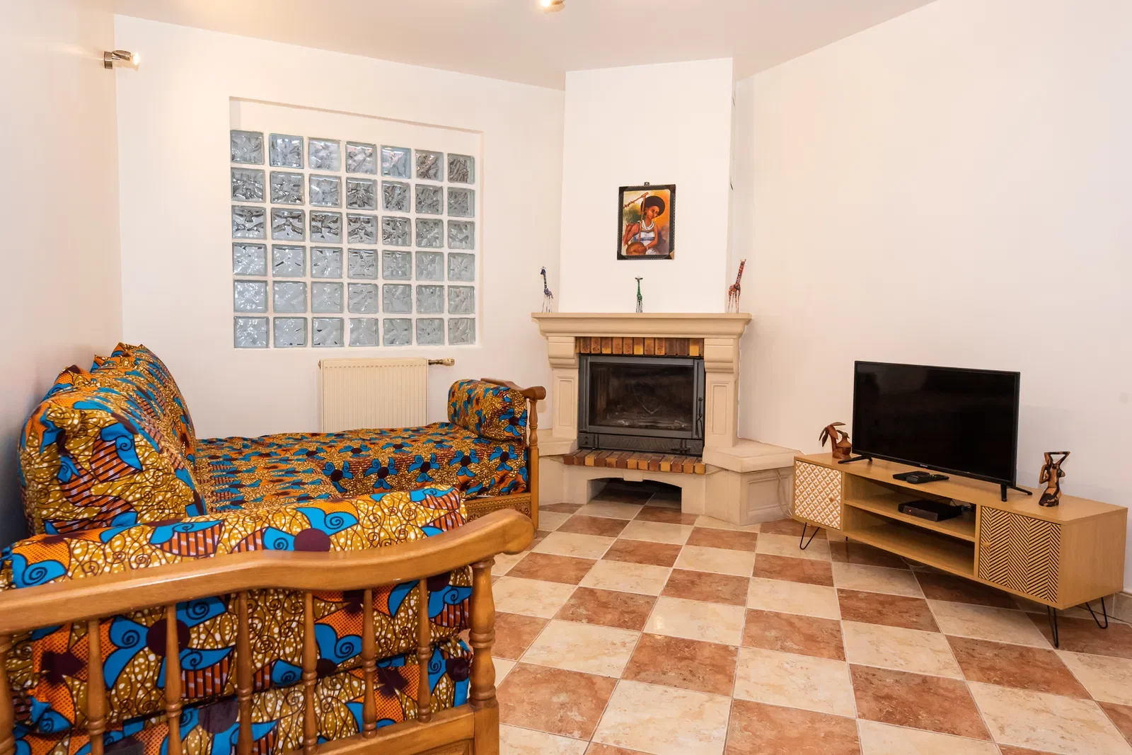 House Quai Hubertine Auclert in Bondy