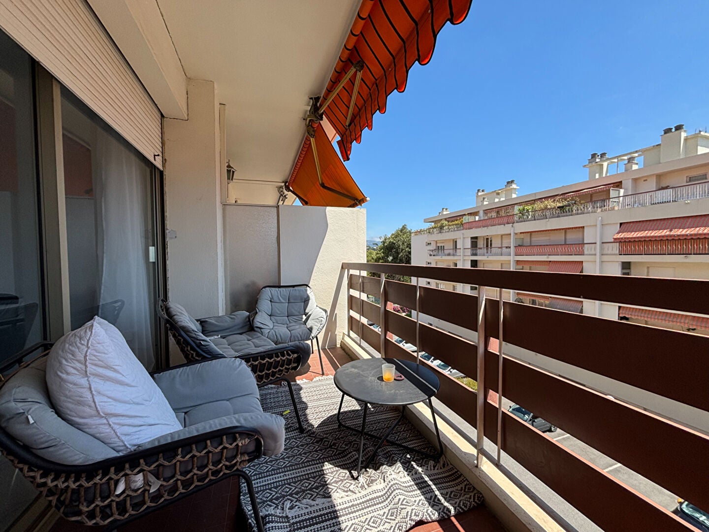 Appartement Boulevard Henri Sappia à Nice