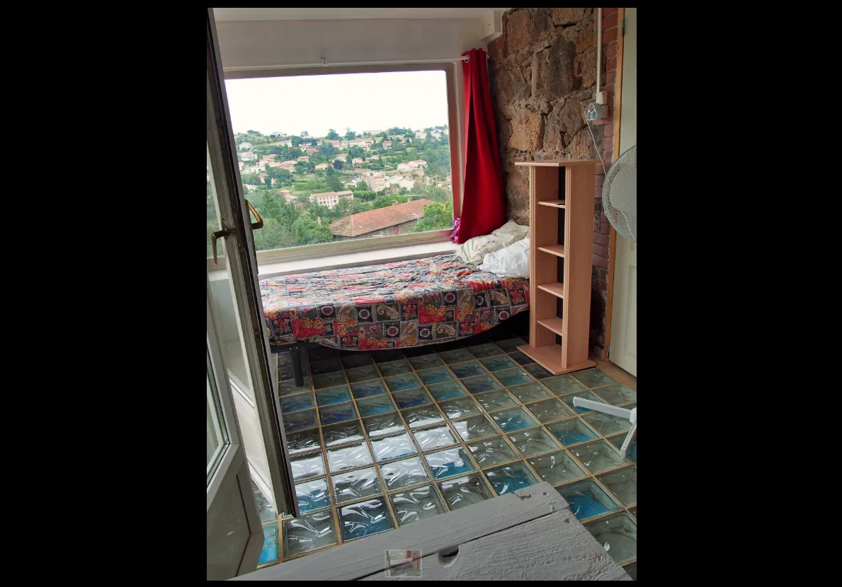 Chambre Chemin de la Combe à Annonay