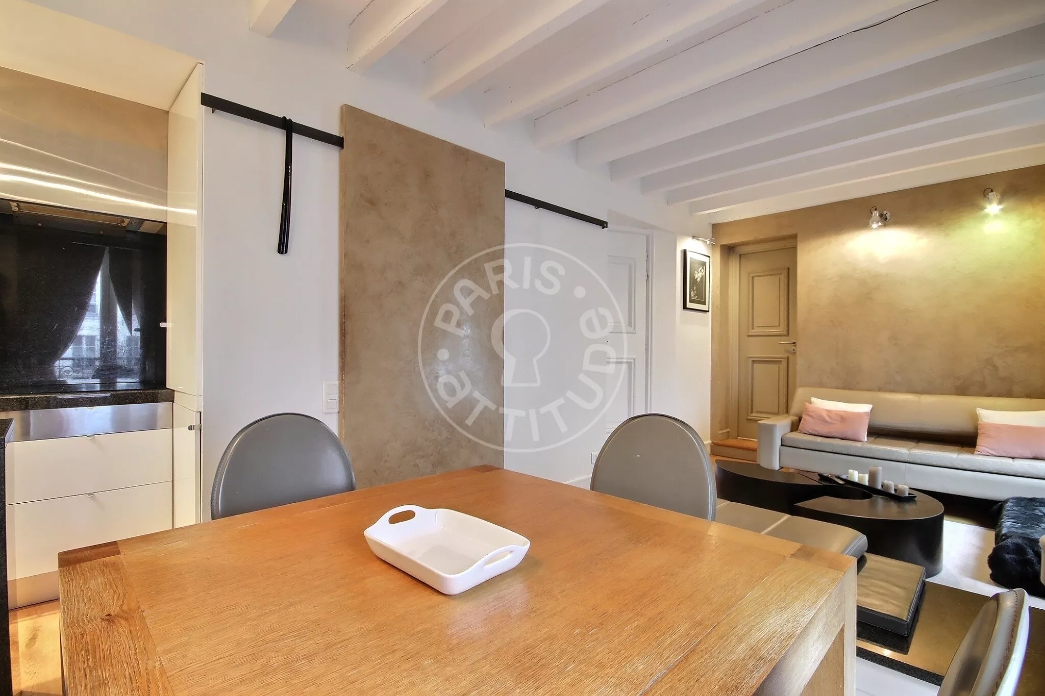 Appartement Rue Castex à Paris