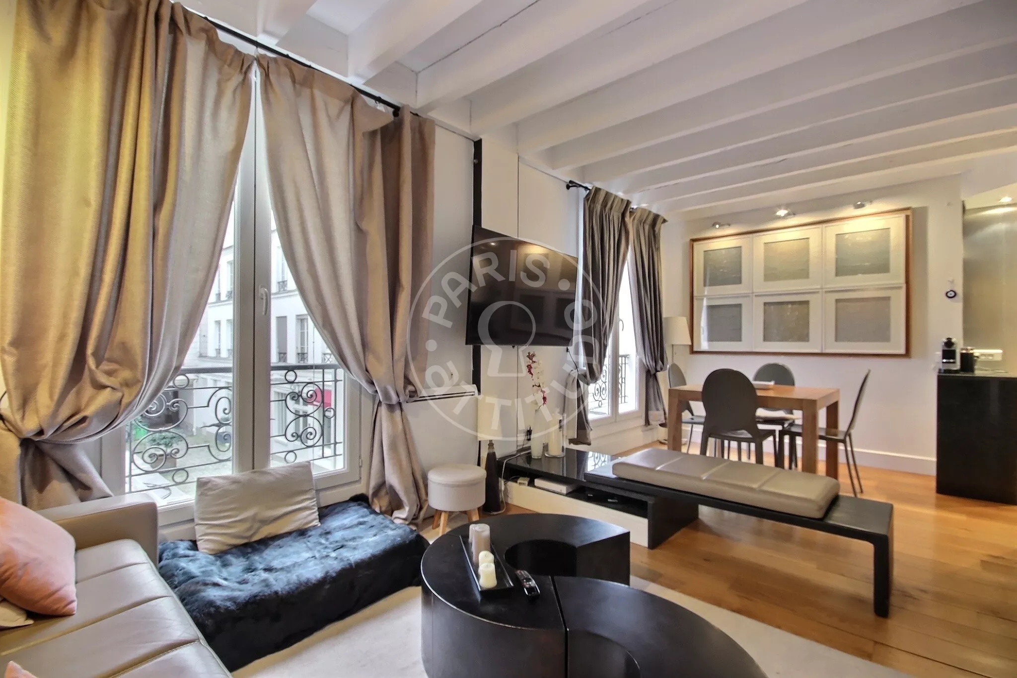 Flat Rue Castex in Paris