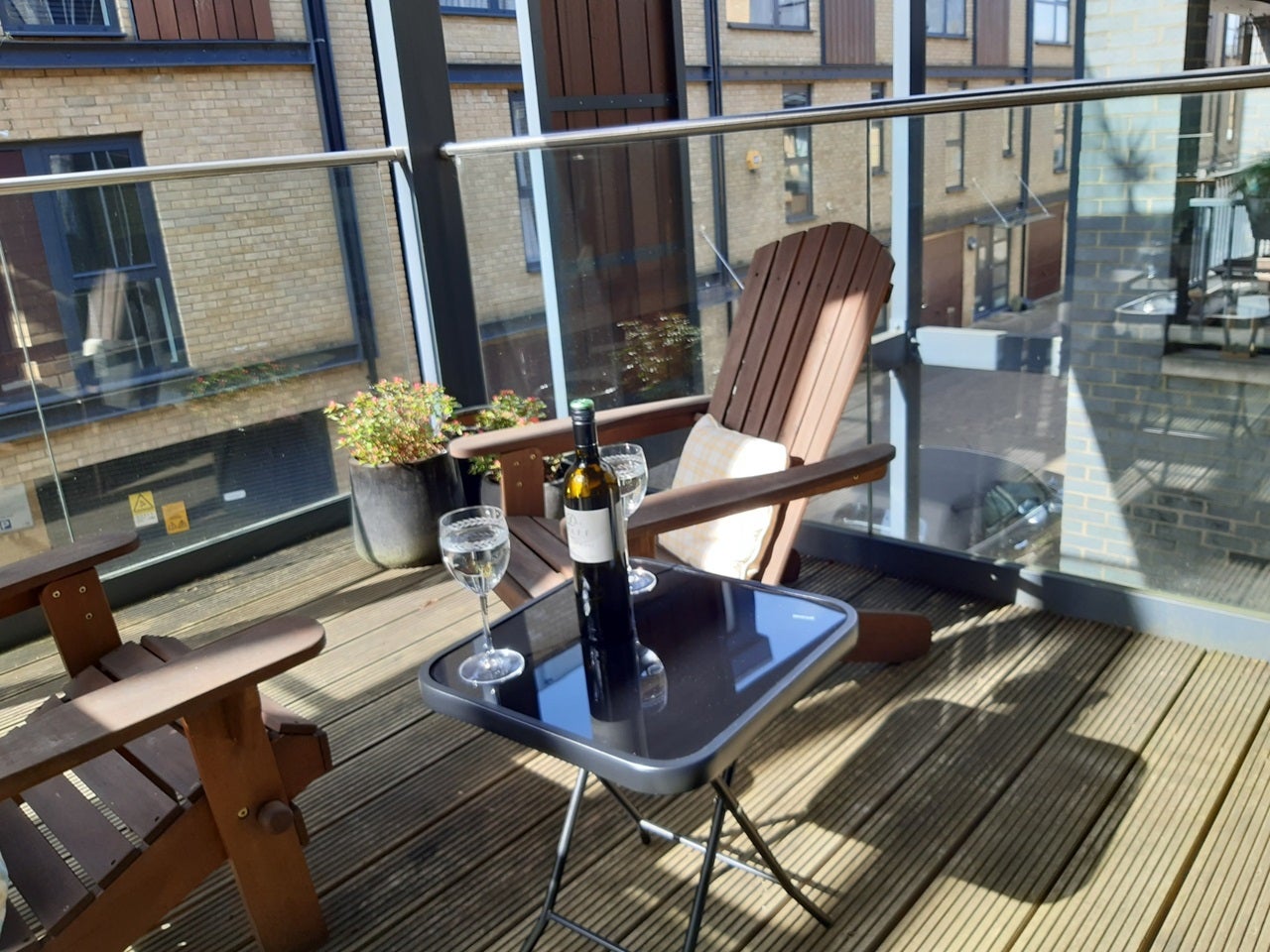 Flat Chiltonian Mews in Greater London
