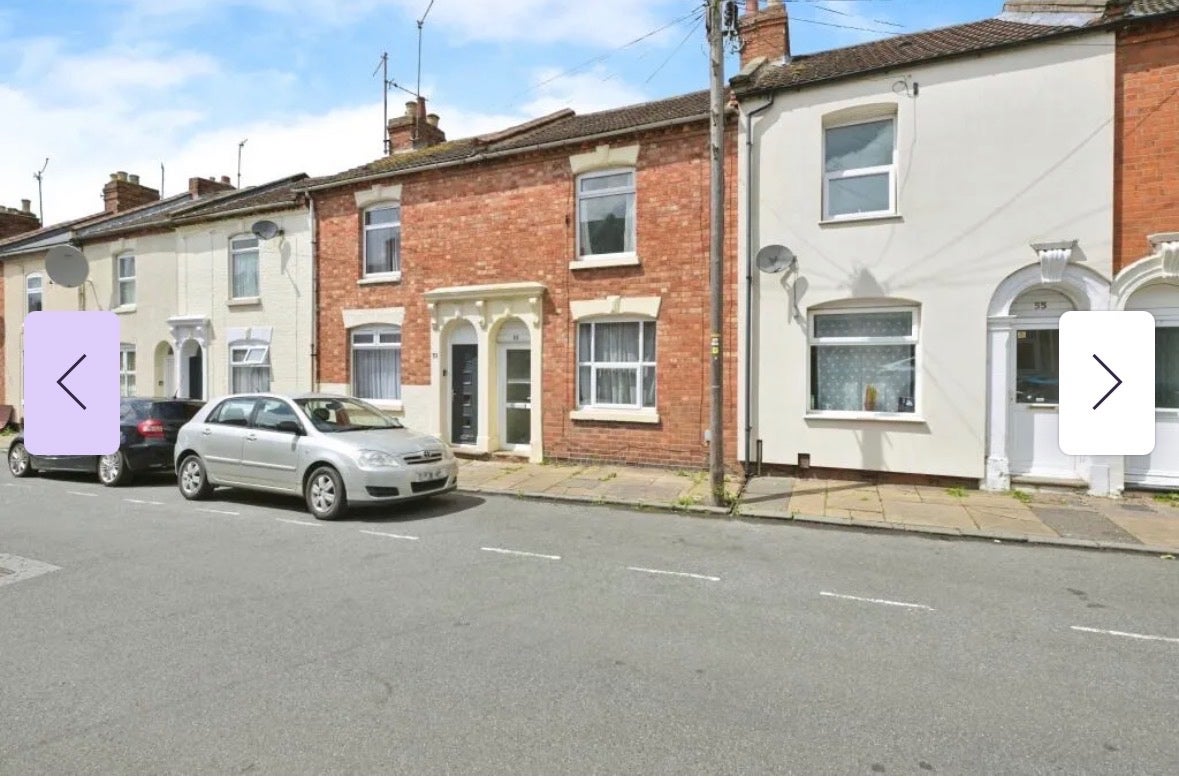 House Poole Street in Northampton