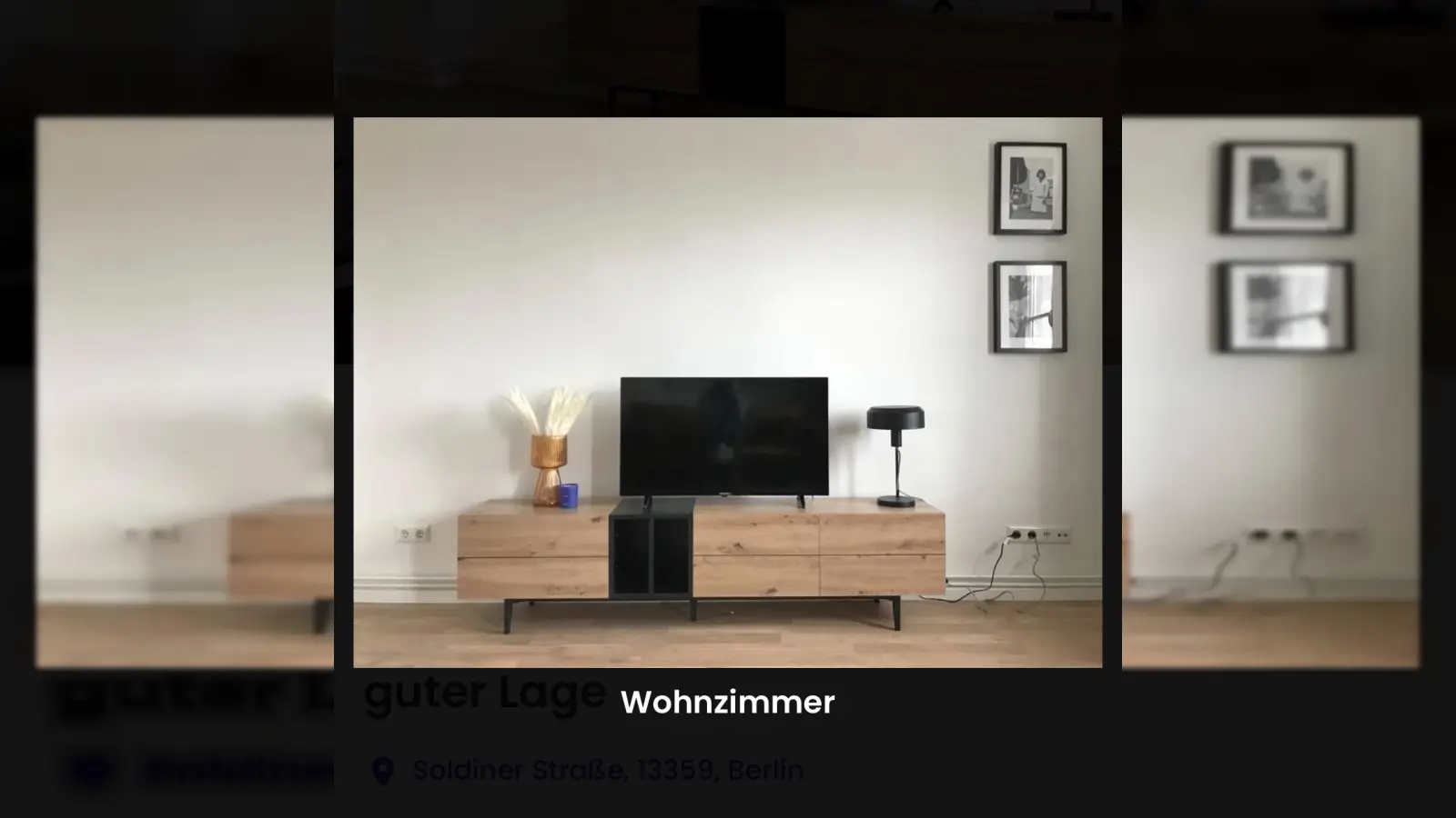 Wohnung Prinzenallee in Berlin