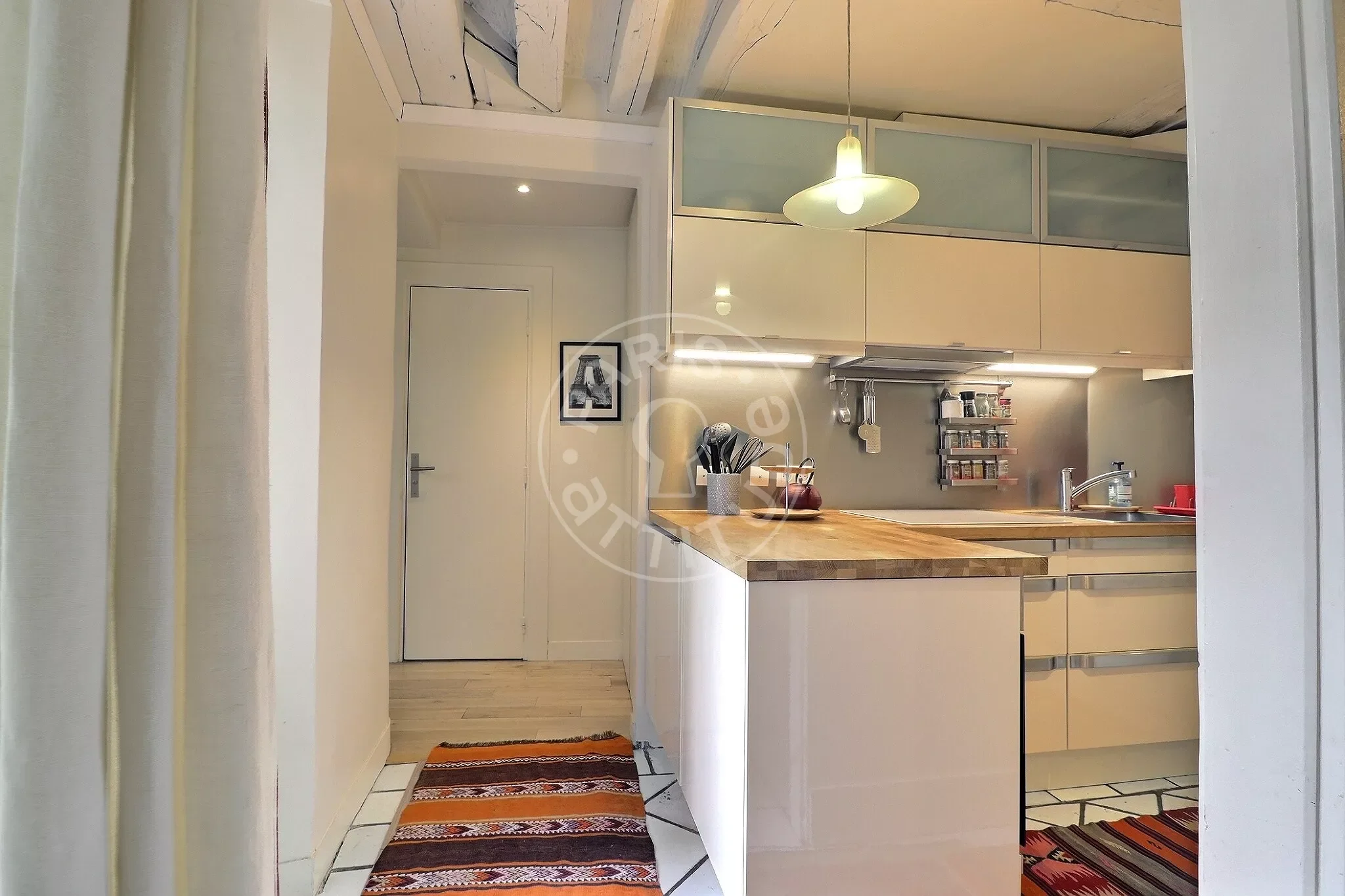 Flat Rue de Nesle in Paris