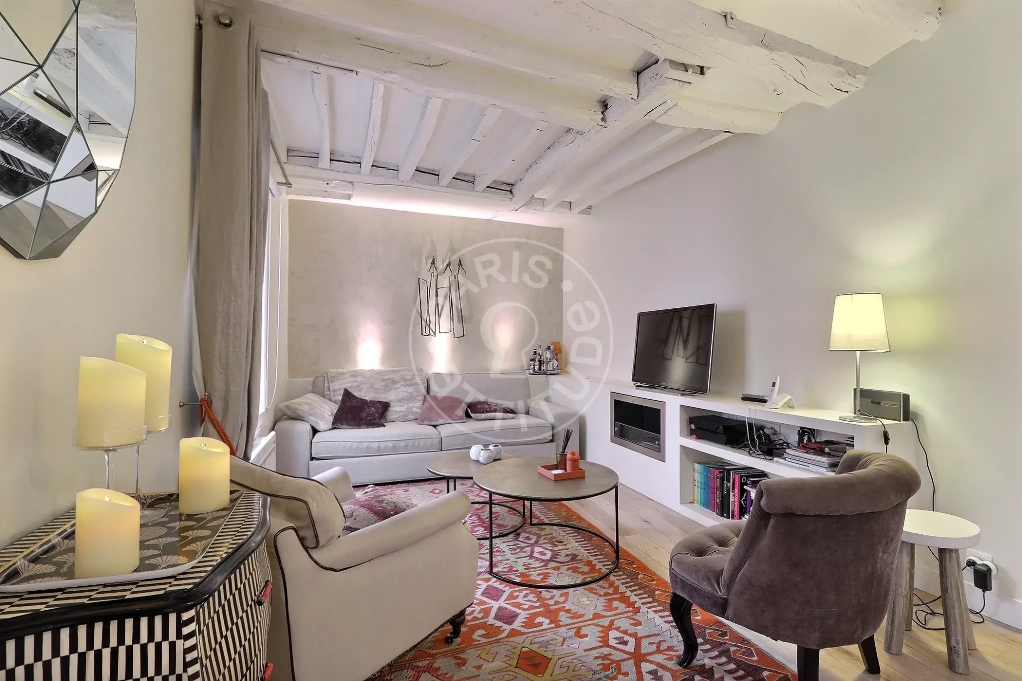 Flat Rue de Nesle in Paris