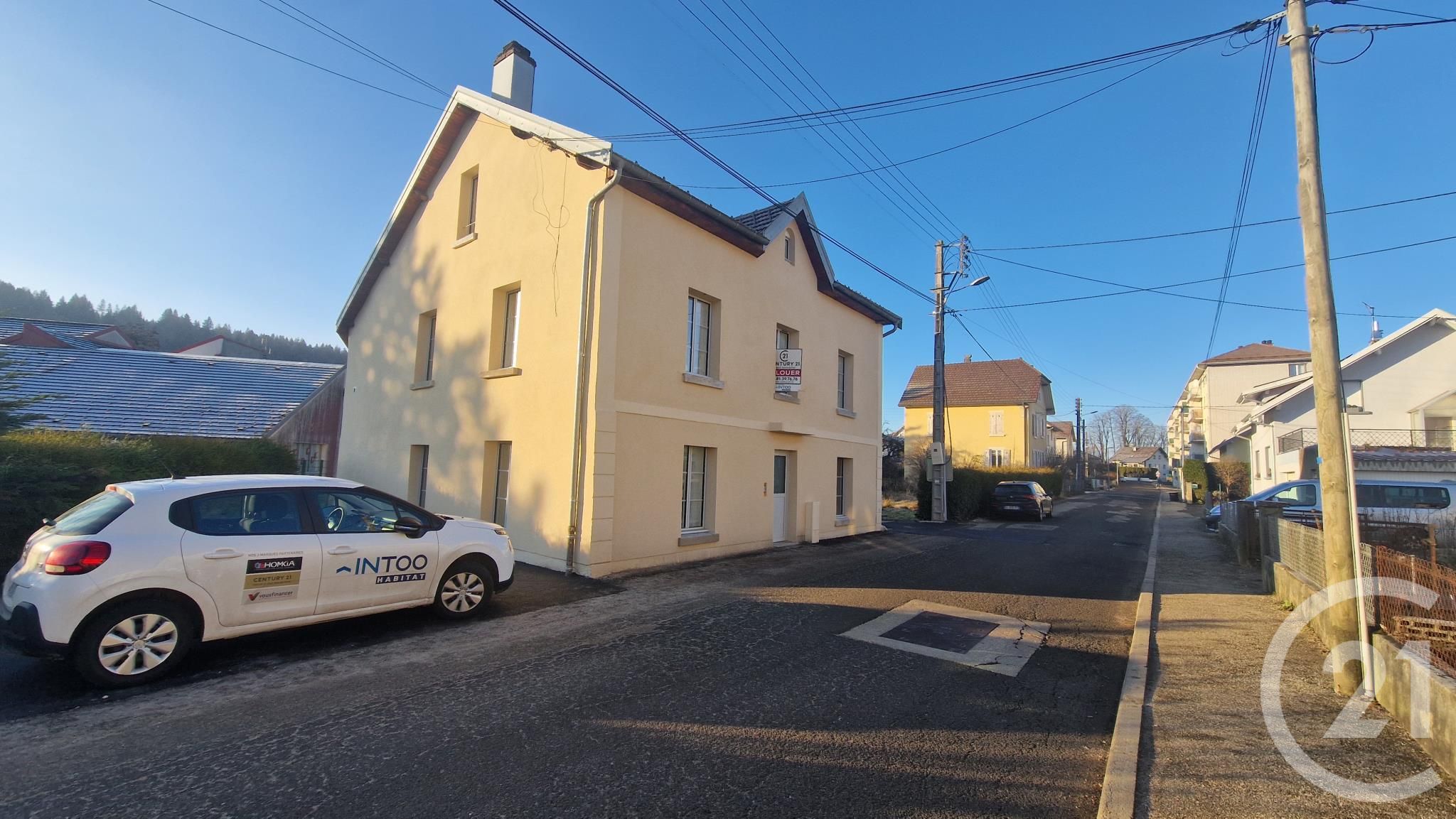 Appartement Rue du Stand à Pontarlier