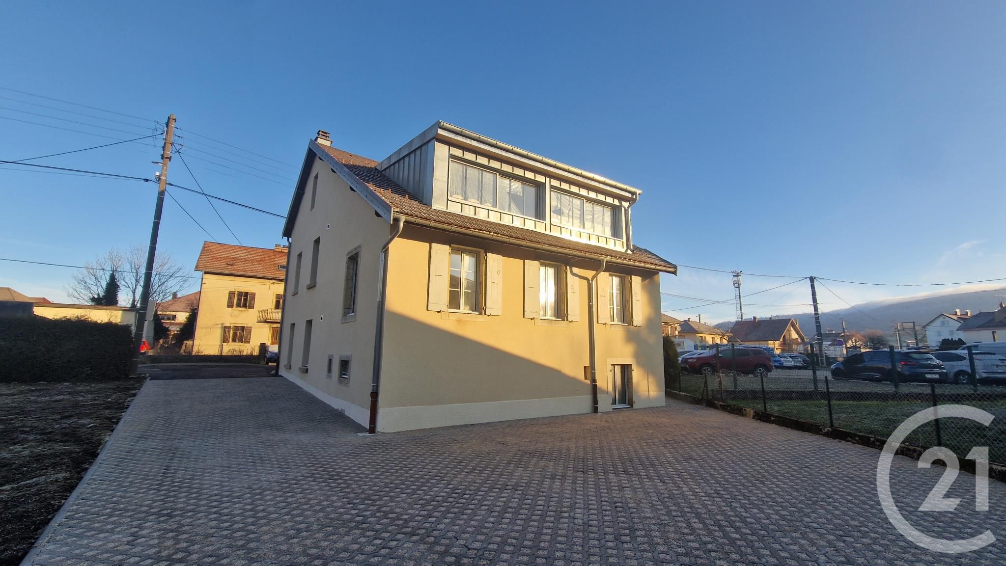 Appartement Rue du Stand à Pontarlier