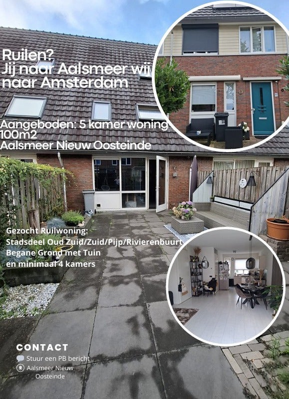 Appartement Koolwitjestraat in Aalsmeer