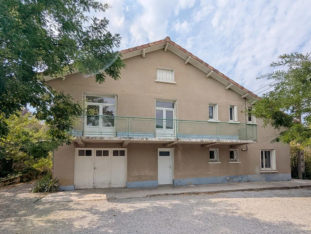 House Rue de la Rode in Millau