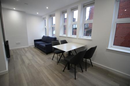 Flat Silver Street in Bury