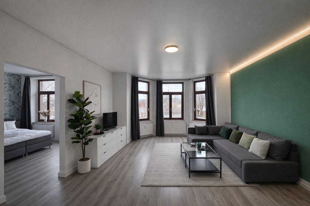 Wohnung Hainstraße in Chemnitz