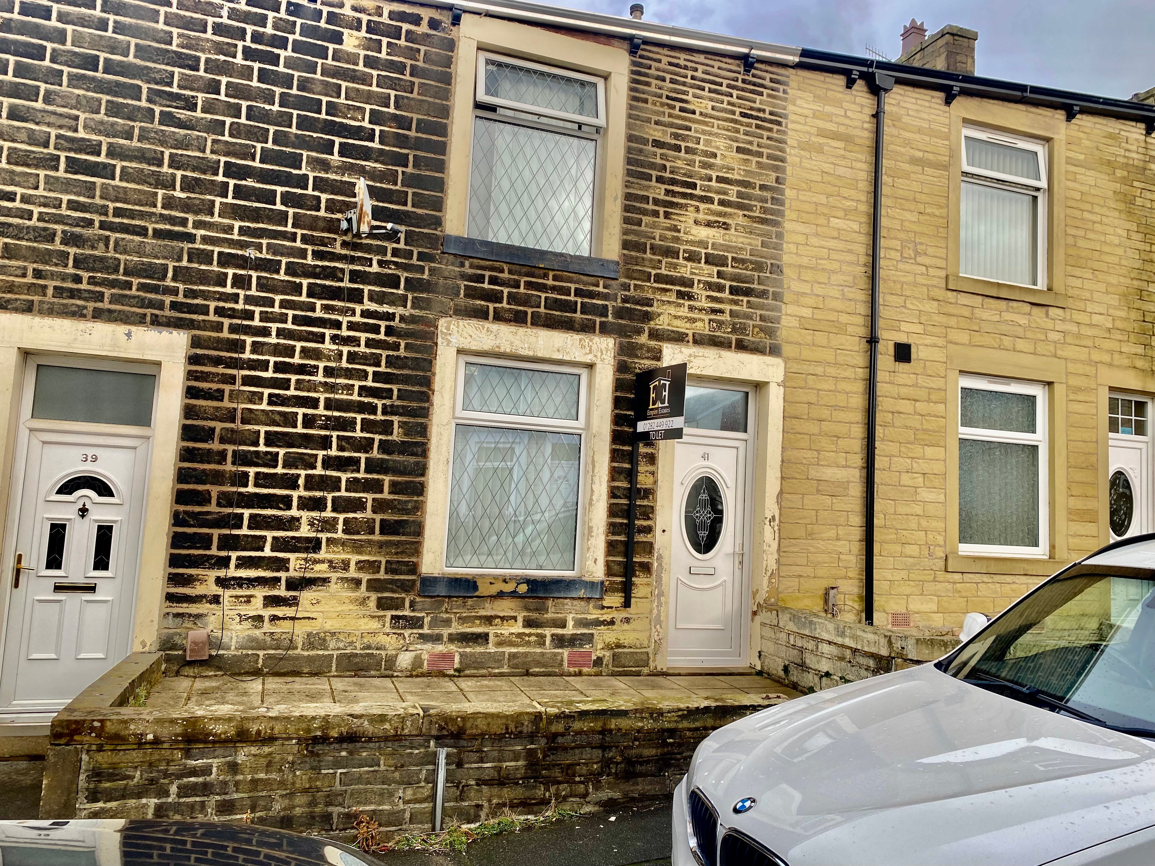 House Camden Street in Borough of Pendle
