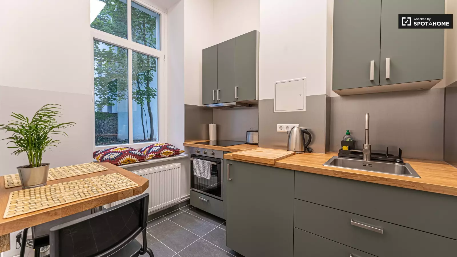 Wohnung Stralauer Allee in Berlin
