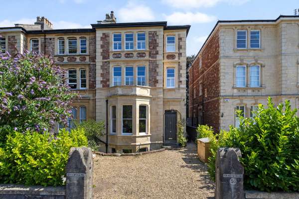 House Apsley Road in Bristol