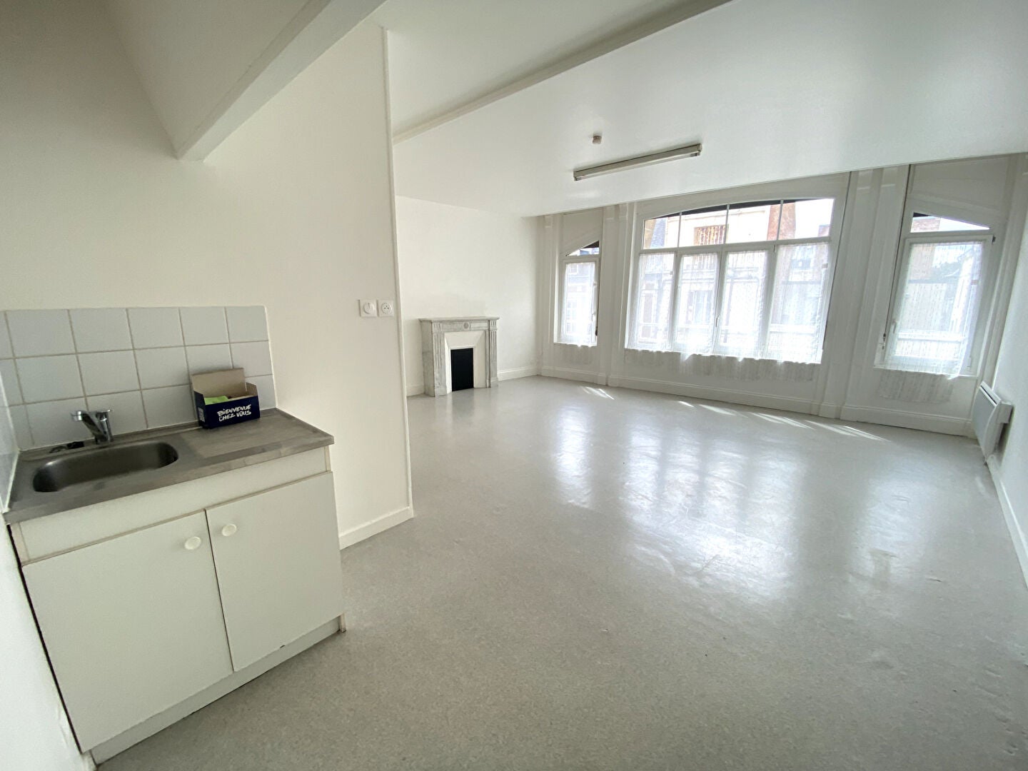 Flat Rue du Gouvernement in Saint-Quentin
