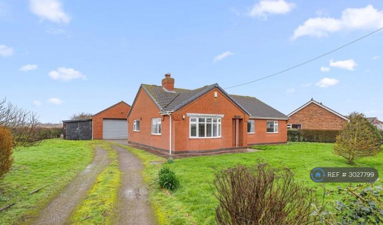 House Gatram Road in East Lindsey