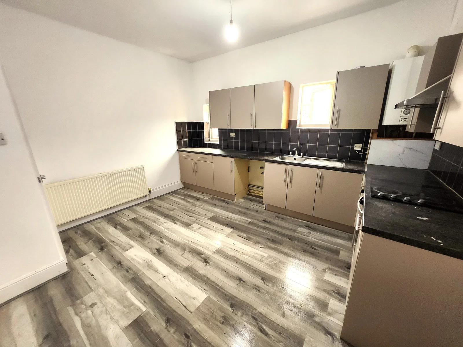 Flat Henrietta Street in Birmingham