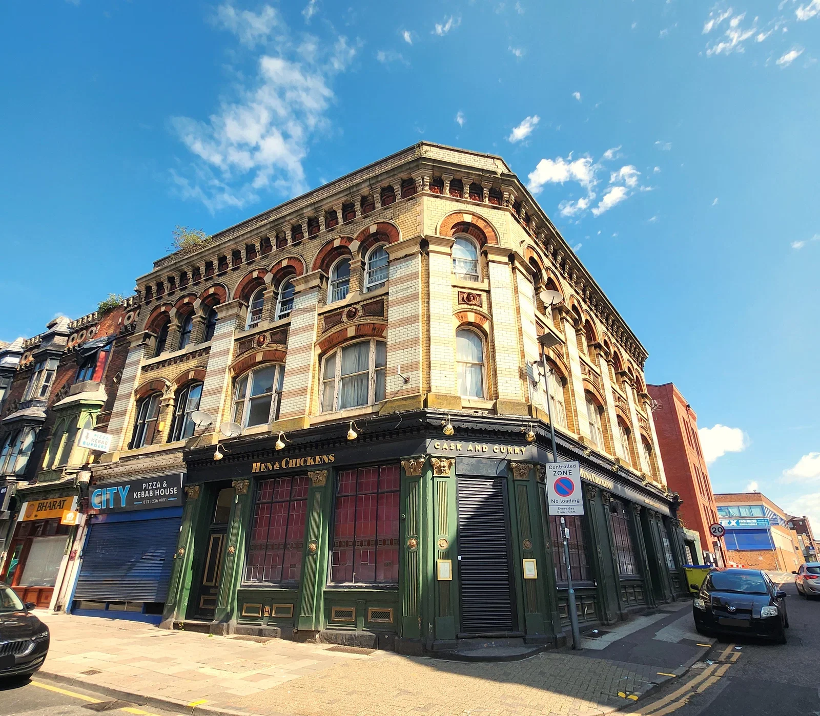 Flat Henrietta Street in Birmingham