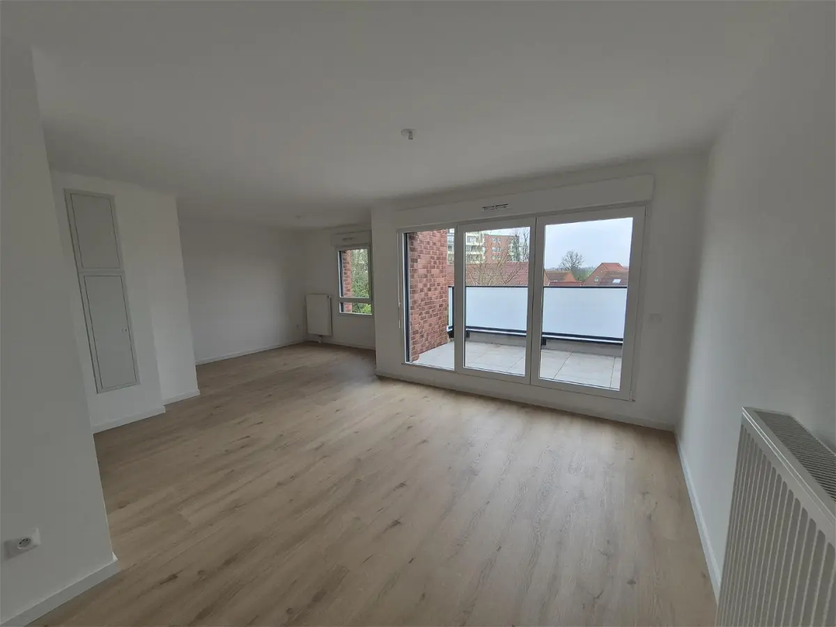 Flat Rue du Général de Gaulle in Wattignies