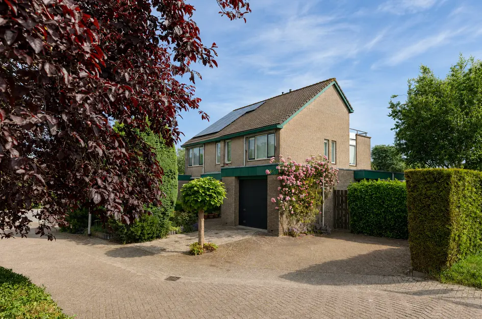 Huis Zuider IJsseldijk 30 in Gouda