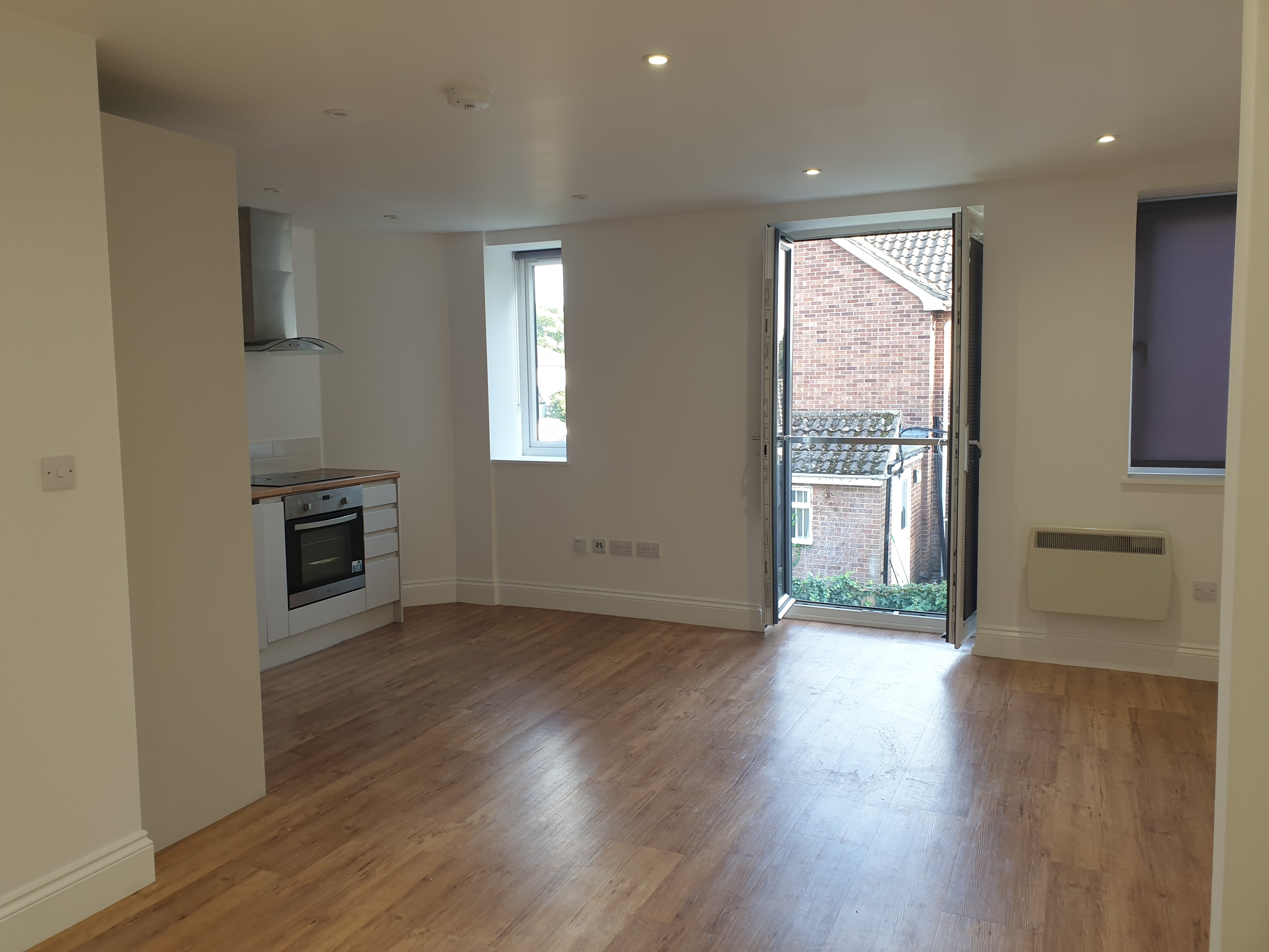 Flat Walton Street in Aylesbury