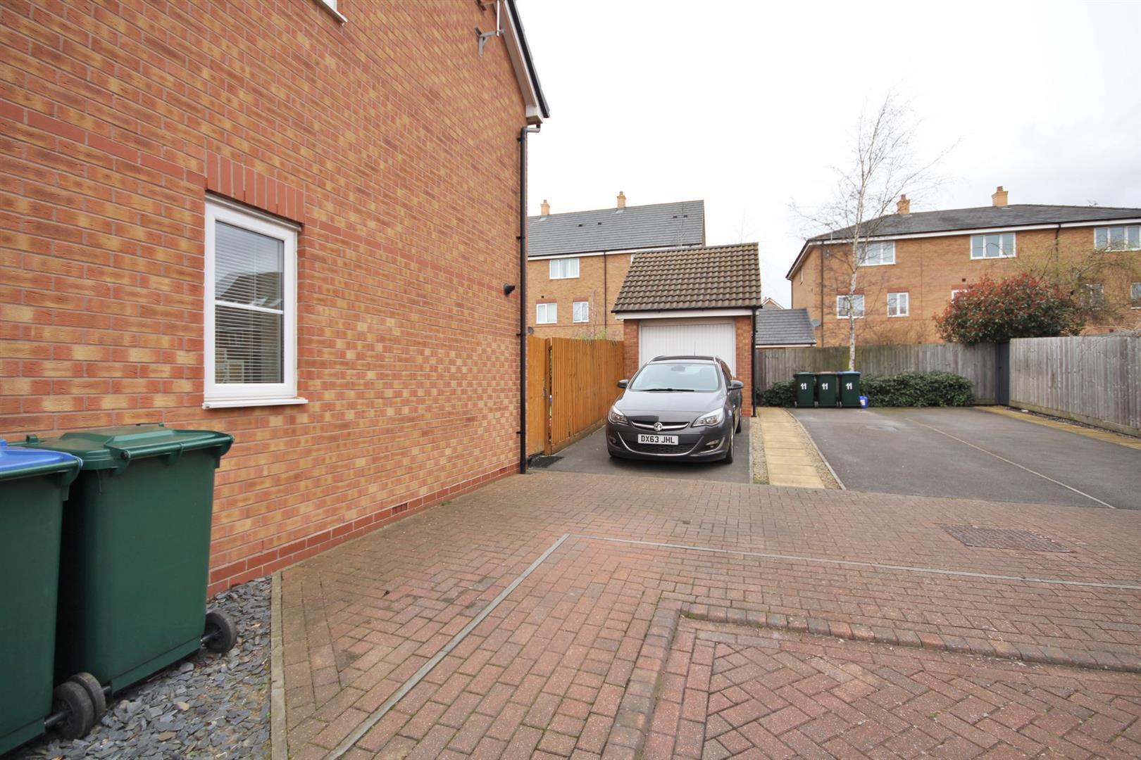 House Fusiliers Close in Coventry