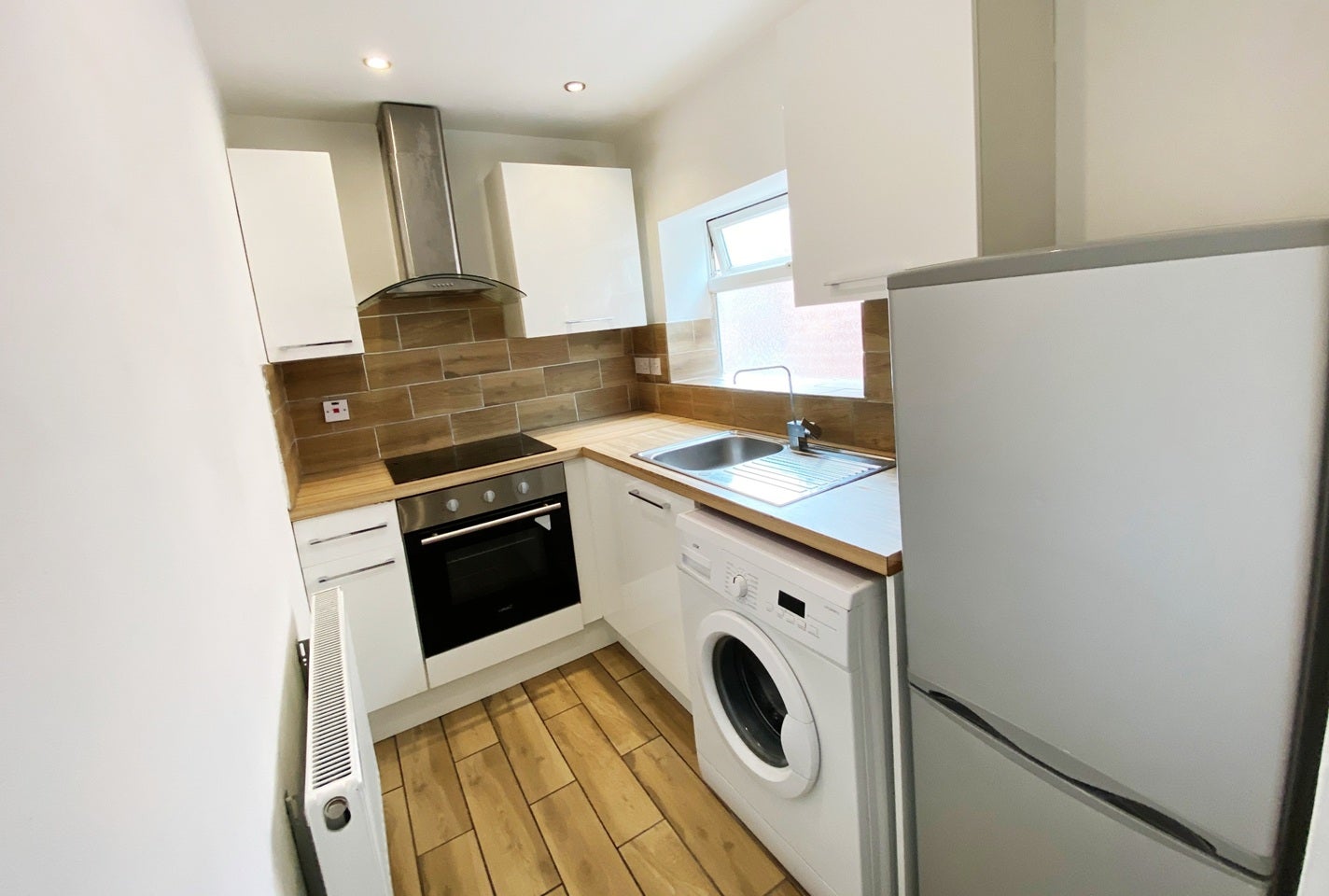 Flat Percy Road in Leicester