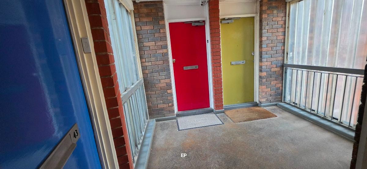 Flat Falmouth Road in Leicester