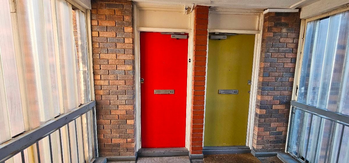 Flat Falmouth Road in Leicester