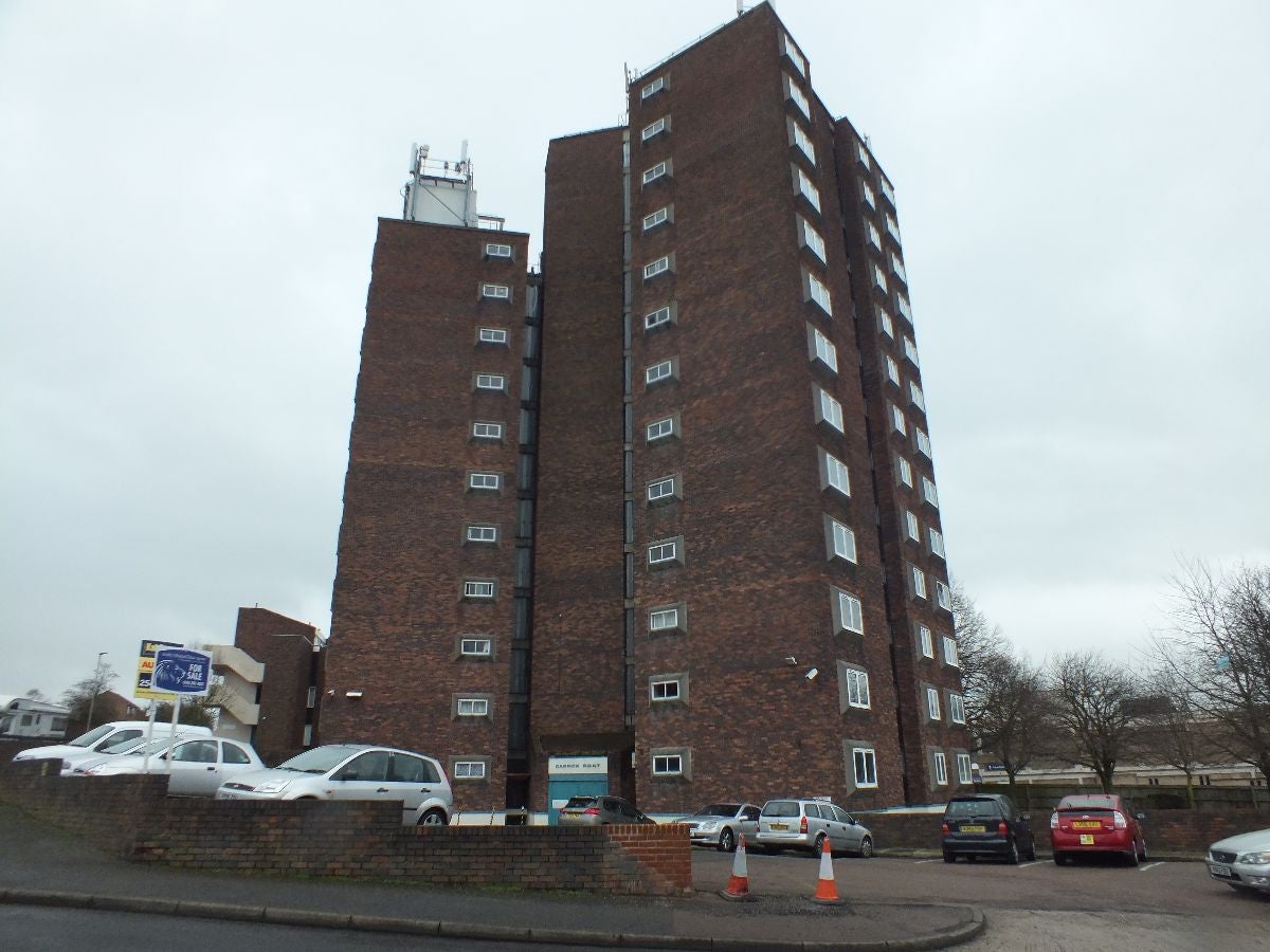 Flat Falmouth Road in Leicester