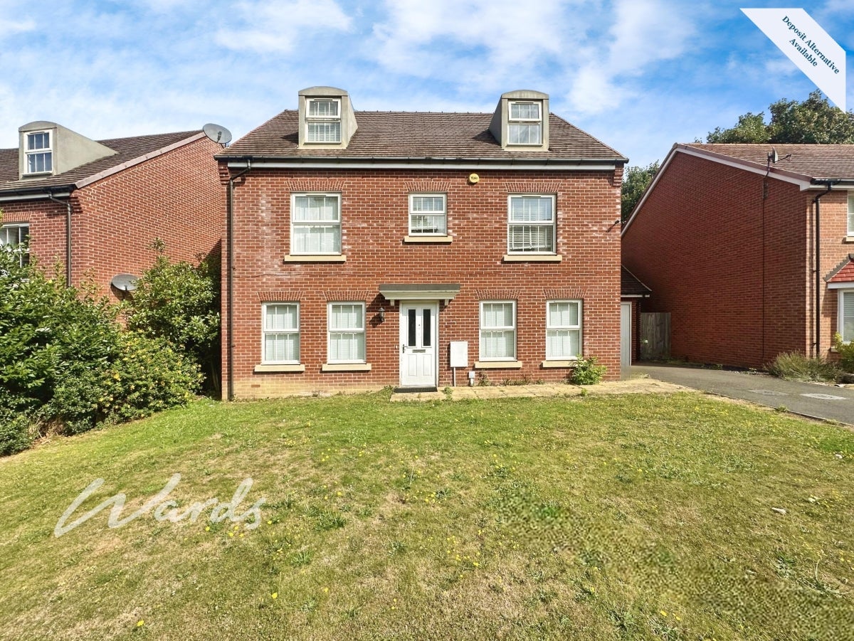 House Grebe way in Maidstone