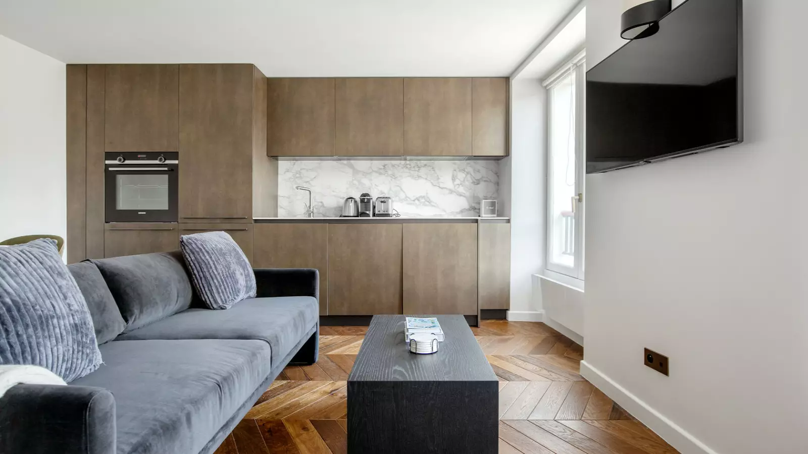 Appartement Rue Danielle Casanova à Paris