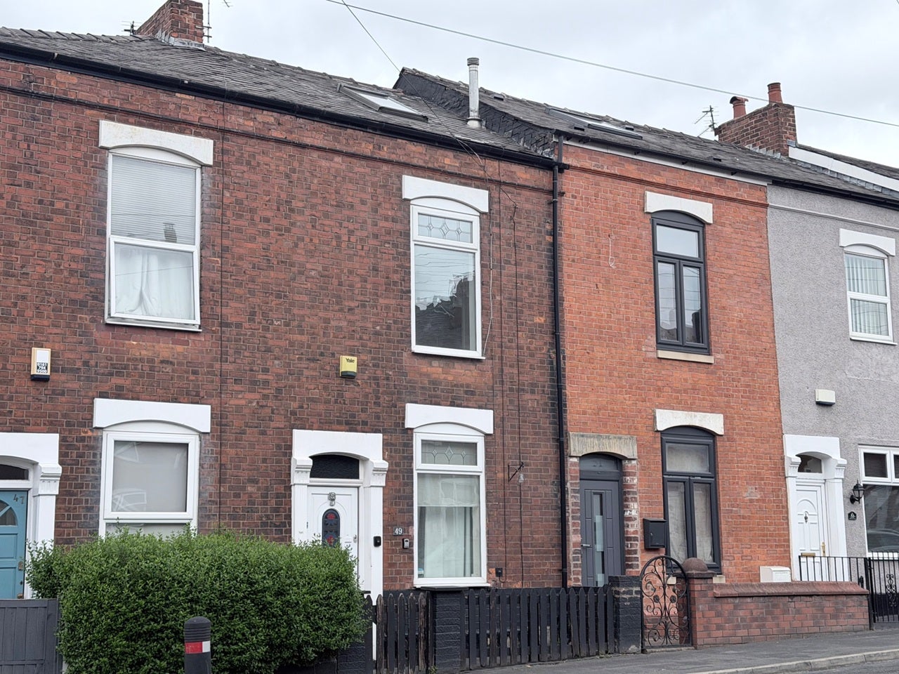 House Wardley Street in Salford