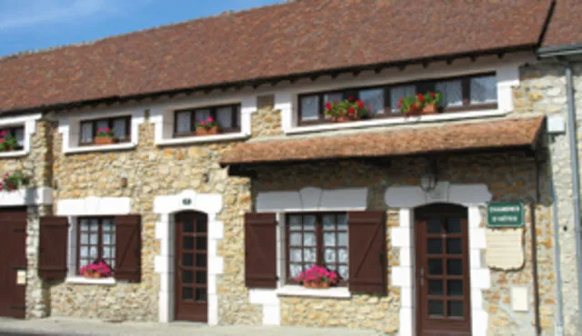 Chambre Rue des Remparts à Bonny-sur-Loire