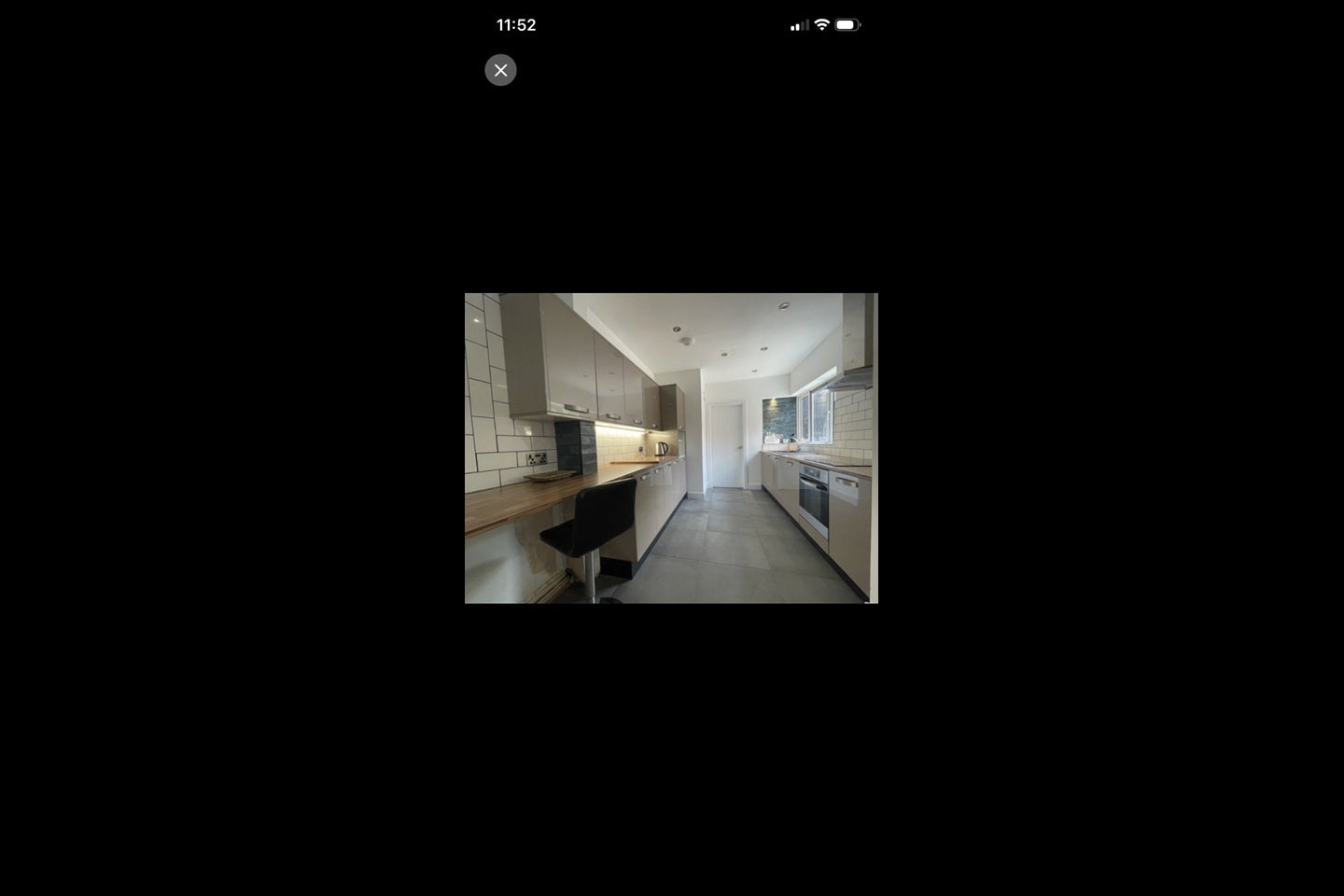 Room Willoughby Street in Nottingham