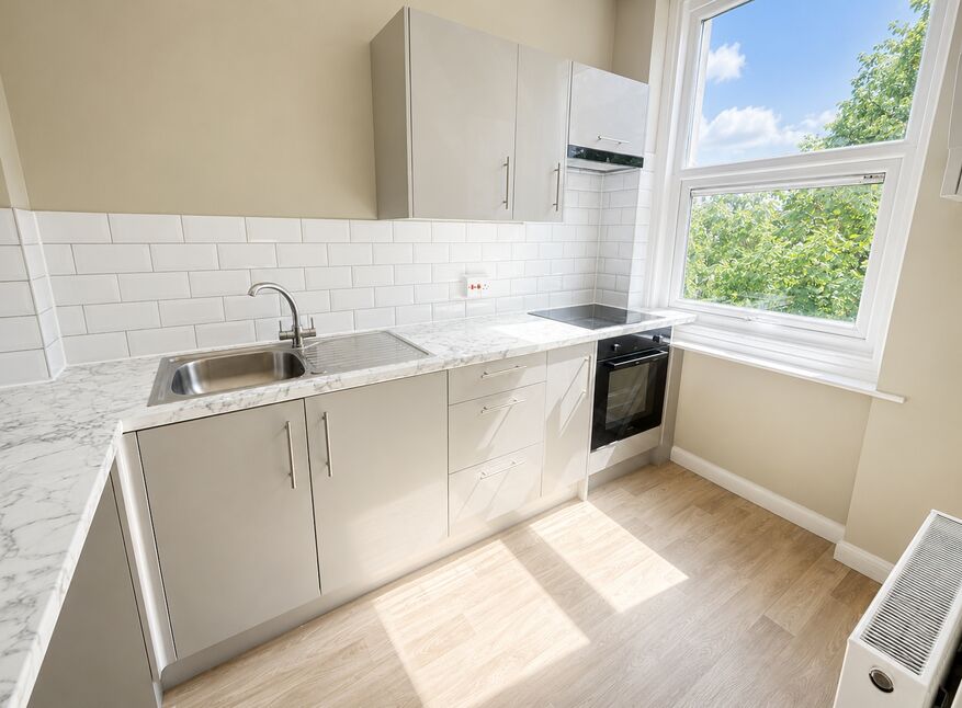 Flat West Parade in Grimsby