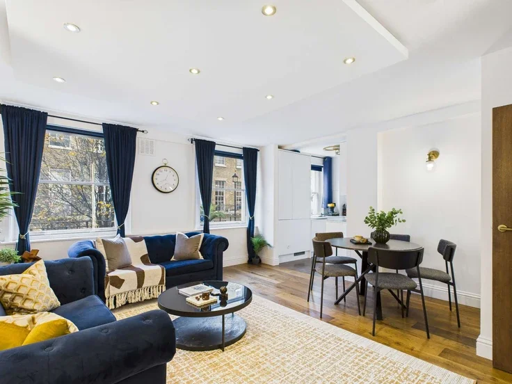 Flat Harley Street in City of Westminster